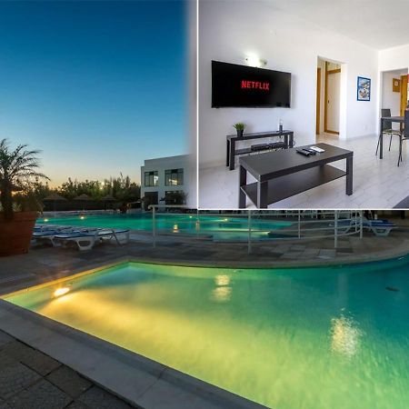 Sea View Apartment - 3 Swimming Pool & Fitness Albufeira Exterior foto