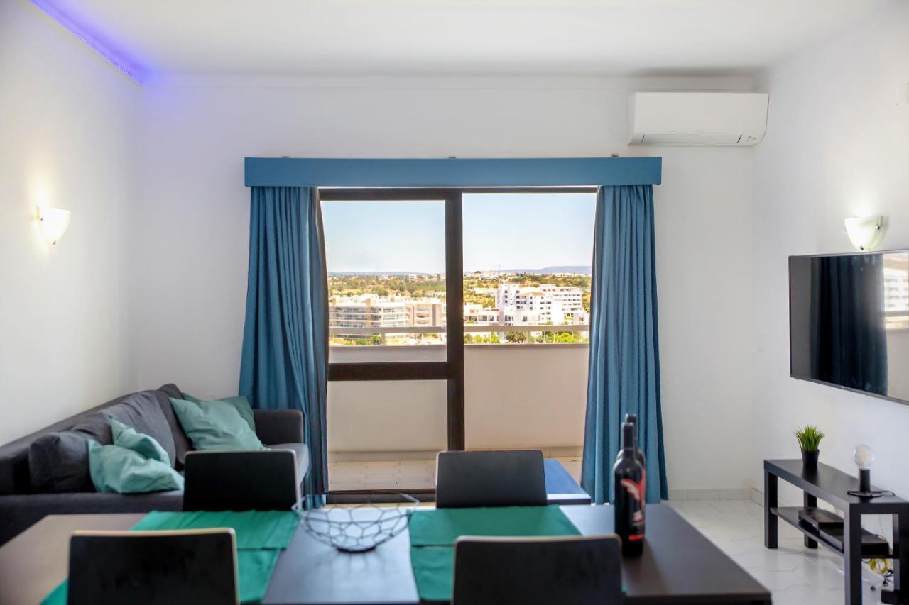 Sea View Apartment - 3 Swimming Pool & Fitness Albufeira Exterior foto