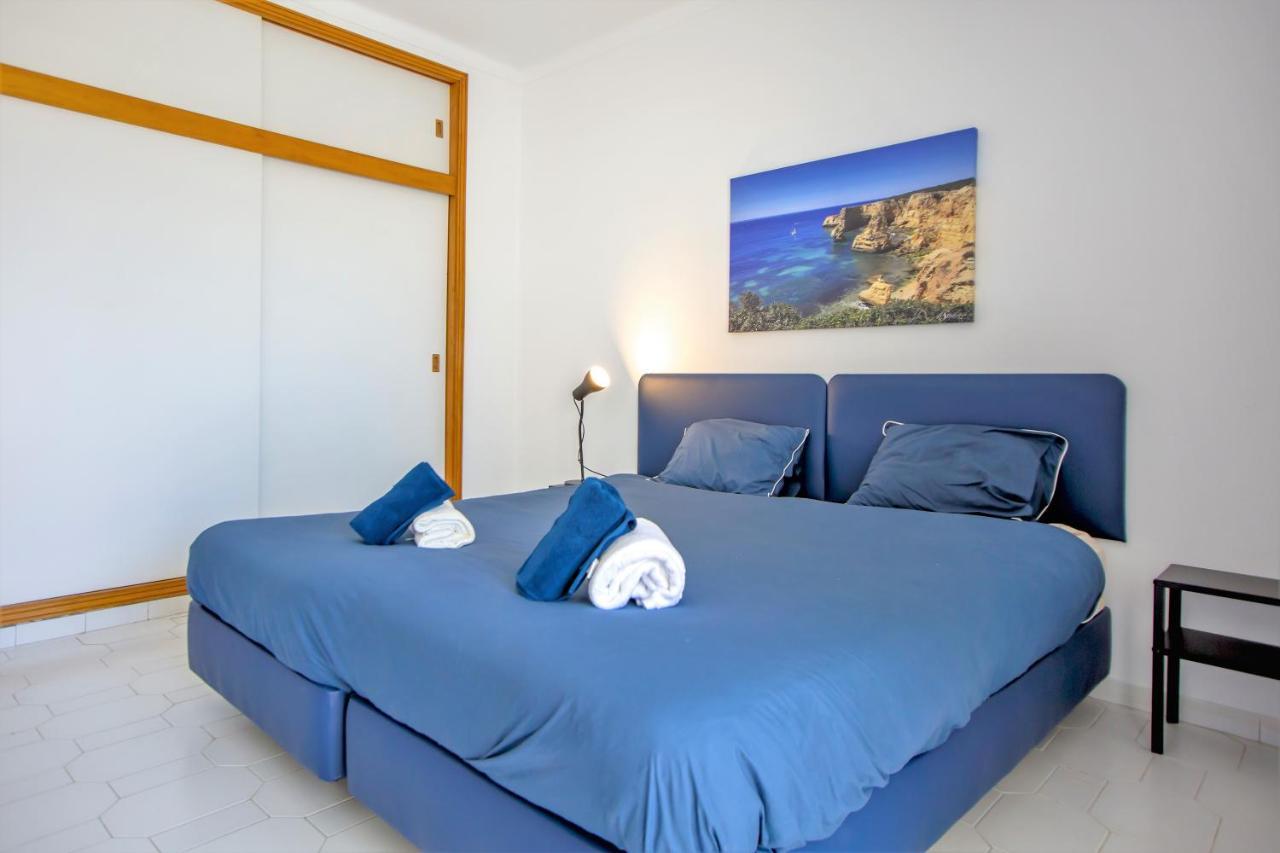 Sea View Apartment - 3 Swimming Pool & Fitness Albufeira Exterior foto