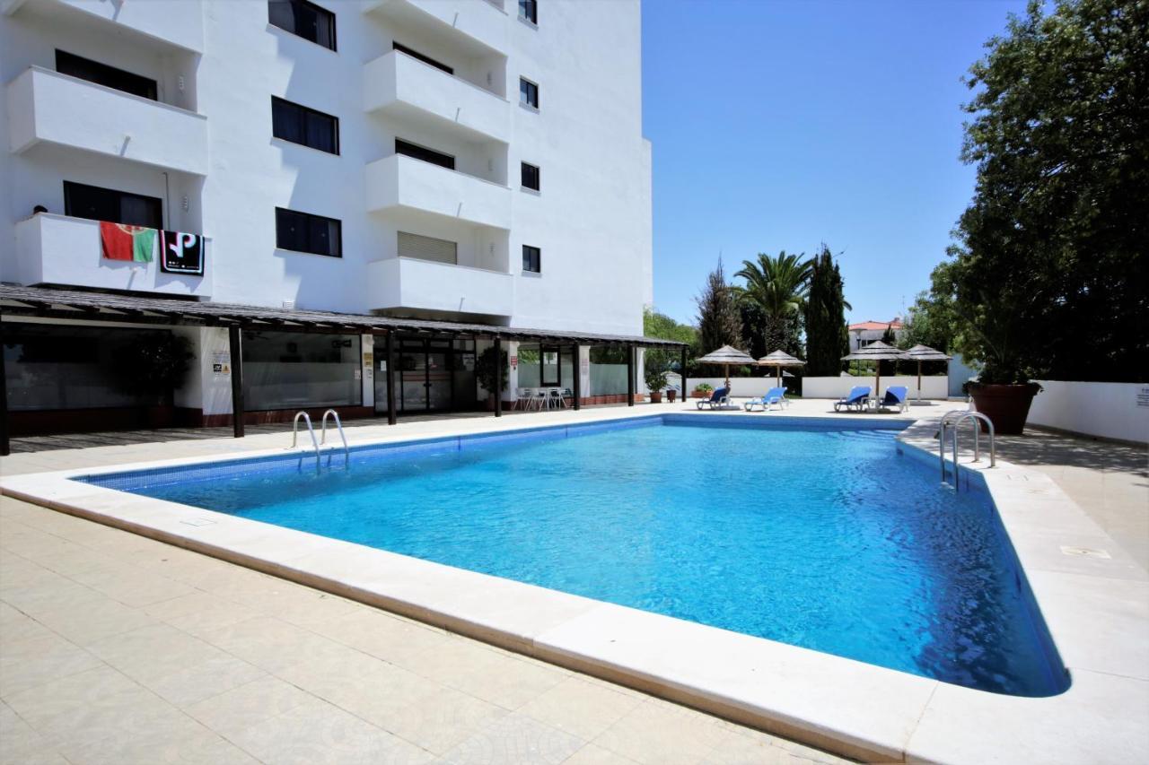 Sea View Apartment - 3 Swimming Pool & Fitness Albufeira Exterior foto