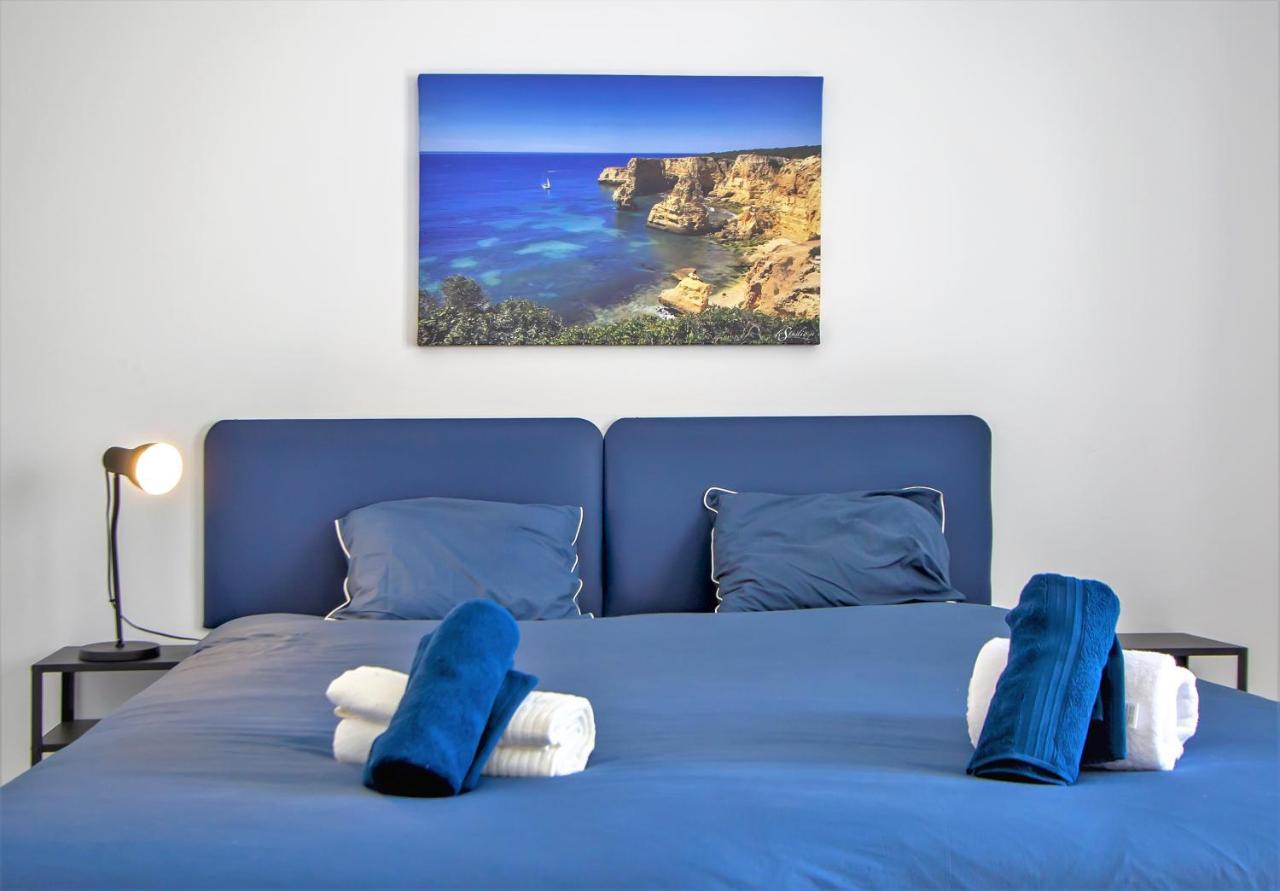 Sea View Apartment - 3 Swimming Pool & Fitness Albufeira Exterior foto